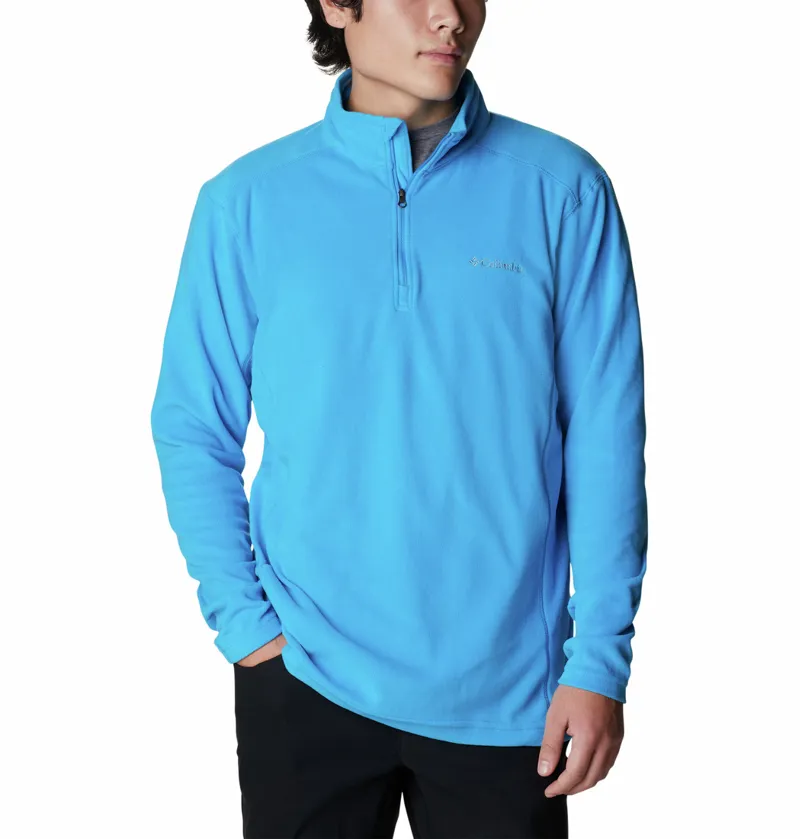 Columbia Men's Klamath Range II 1/2 Zip in Compass Blue